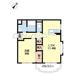 ユーミー新留丁・ファーストステージ 2階