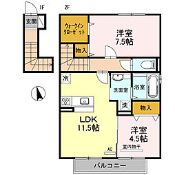 D-room木ノ本 2階