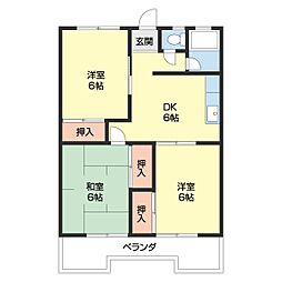 コーポサンライト 4階