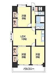 シティハイツ広瀬 10階