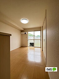 フェリッス関戸 202 2階2DKのリビング/ダイニング