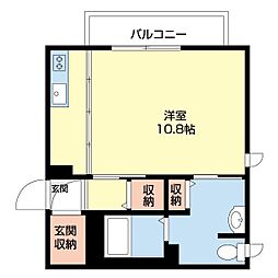 リヴェール紀三井寺 1階