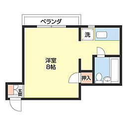 コーポホワイト名草 1階/1B