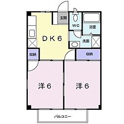シャロル内原 1階