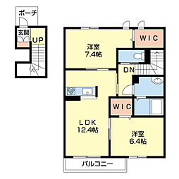 シャーメゾン浜の宮 2階
