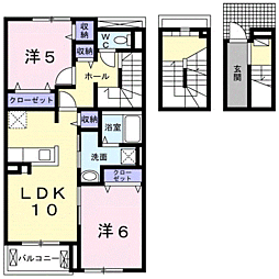 ベル・カーサ 3階