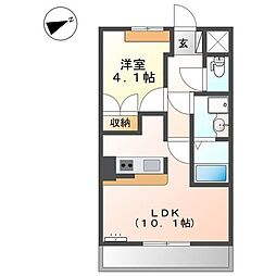 グランシャリオ 2階/202
