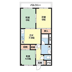 ブエナビスタ和歌山ノース 3階