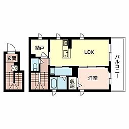 シャーメゾン萬町 3階