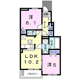 サーム・ヴェリテ II 1階/105