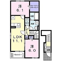 グローリーメゾン 2階