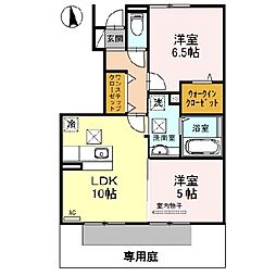 D-roomシルクマムB 1階