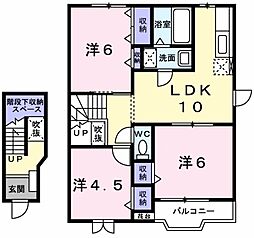 サンビーチ毛見I 2階/203