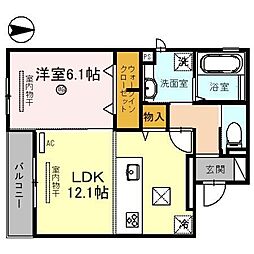 Montagne東高松(モンターニュヒガシタカマツ) 1階/103