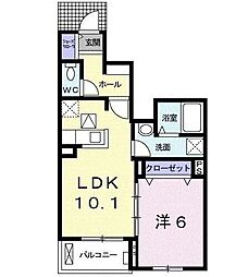 クリント ブライアント 3号館 1階