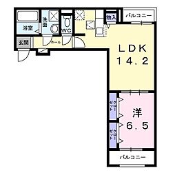 プラージュ 1階