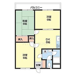 パインハイツ 1階/103