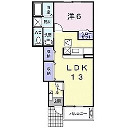 プレシャスコートK西浜 1階