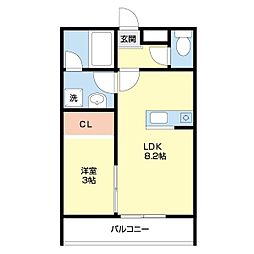 エクストリーム西小二里 1階