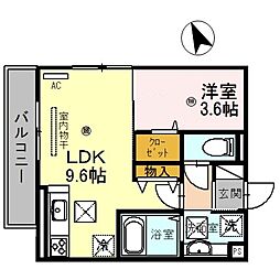 D-room新在家 1階/105