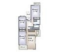 東戸塚ガーデニアイーストヒルズ3階3,980万円