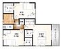 間取り：２F　全部屋にウォークインクローゼット。すっきり片付きやすい家です