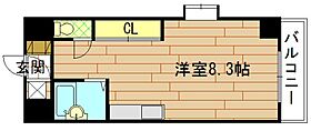 ラ・フォンテーヌ  ｜ 福岡県福岡市南区清水3丁目23-23（賃貸マンション1R・3階・22.64㎡） その2