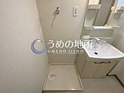 洗濯機置き