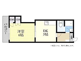 第1清弥マンション 402 ｜ 大分県大分市高城西町31番5号（賃貸マンション1R・4階・27.09㎡） その2