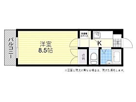 第3開世ビル 602 ｜ 大分県大分市中津留２丁目9番6号（賃貸アパート1K・6階・26.88㎡） その2