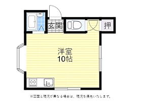 ヴィラやまもとＣ 201 ｜ 大分県大分市牧１丁目（賃貸アパート1R・2階・20.00㎡） その2