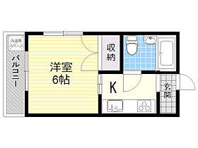 おおいたリバーサイドビル  ｜ 大分県大分市今津留１丁目6番4号（賃貸マンション1K・3階・22.00㎡） その2