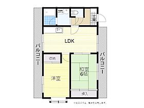 エルセゾン杉田2 401 ｜ 大分県大分市大字下郡北下郡11番2号（賃貸マンション2LDK・4階・47.93㎡） その2