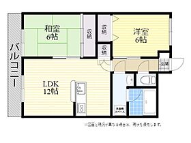 エクセル野田 303 ｜ 大分県大分市大字下郡（賃貸アパート2LDK・3階・54.86㎡） その2