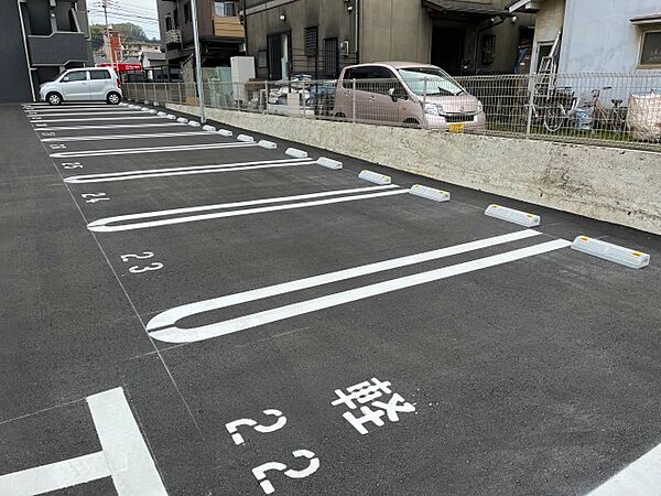 画像19:駐車場