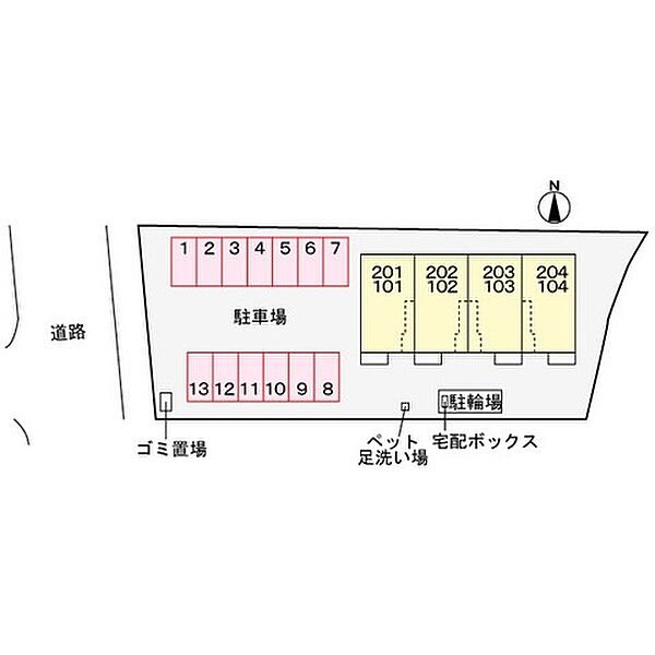 プラシード 101｜大分県大分市大字三佐(賃貸アパート1LDK・1階・50.01㎡)の写真 その13