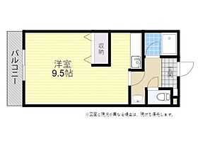 パルテール花高松 302 ｜ 大分県大分市花高松３丁目4番15号（賃貸マンション1K・3階・31.50㎡） その2