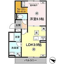 PREMILIFE　Takamatsu 101 ｜ 大分県大分市高松１丁目2番12号（賃貸アパート1LDK・1階・41.28㎡） その2