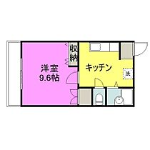 リバーサイド津留 209 ｜ 大分県大分市今津留１丁目13番11号（賃貸マンション1DK・2階・32.03㎡） その2