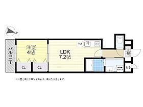 Ａｒｋｐｒｏｕｄ 102 ｜ 大分県大分市新貝（賃貸マンション1DK・1階・30.75㎡） その2