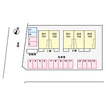 サンリット　2 202 ｜ 大分県大分市三川下１丁目5番38号（賃貸アパート2LDK・2階・58.86㎡） その13