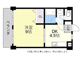 エクセル悦和3 506 ｜ 大分県大分市下郡南５丁目7番12号（賃貸マンション1DK・5階・29.58㎡） その2