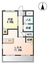 ジェルムKoMeTaKe 206 ｜ 大分県大分市大字小池原234番3号（賃貸アパート1LDK・2階・41.02㎡） その2