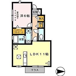 古国府駅 6.4万円