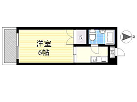 コーポ足達 205 ｜ 大分県大分市大字宮崎1662番2号（賃貸アパート1K・2階・18.45㎡） その2