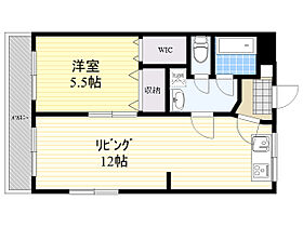 メゾンハニー 201 ｜ 大分県大分市田中町１丁目（賃貸アパート1LDK・2階・39.66㎡） その2