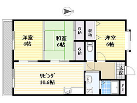 アメニティ21南大分 905 ｜ 大分県大分市永興３丁目3番16号（賃貸マンション3LDK・9階・65.92㎡） その2