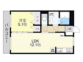 ユーミーマンションバウム1号館 106 ｜ 大分県大分市大字上宗方278番1号（賃貸マンション1LDK・1階・43.74㎡） その2