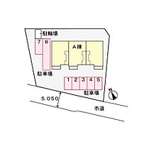 エレガント　Ｃ 201 ｜ 大分県大分市大字奥田378番34号（賃貸アパート1LDK・2階・46.09㎡） その7