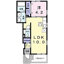 グランツ壱 103 ｜ 大分県大分市大字鴛野1082番1号（賃貸アパート1LDK・1階・37.76㎡） その2